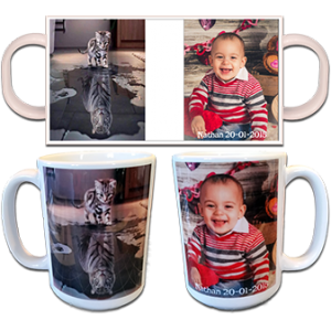 15OZ CERAMIC PHOTO MUG